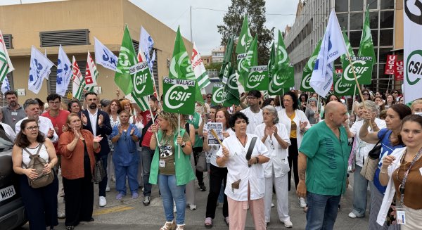 El PSOE acusa a Moreno Bonilla y De la Torre de convertir el aparcamiento del Hospital Civil en un “peaje” para pacientes y sanitarios