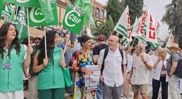 Por Andalucía asegura que el “tarifazo” del aparcamiento del Hospital Civil es una parte más del mercadeo en la pública