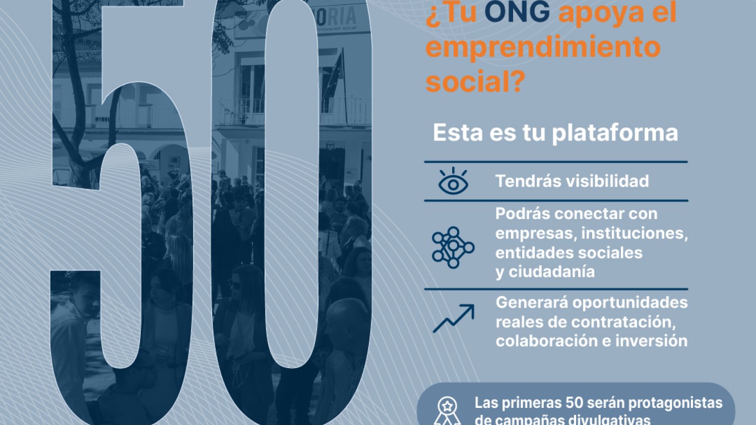 Diputación y Ayuntamiento de Málaga crean Málaga Impacta+ para vincular entidades sociales con empleo