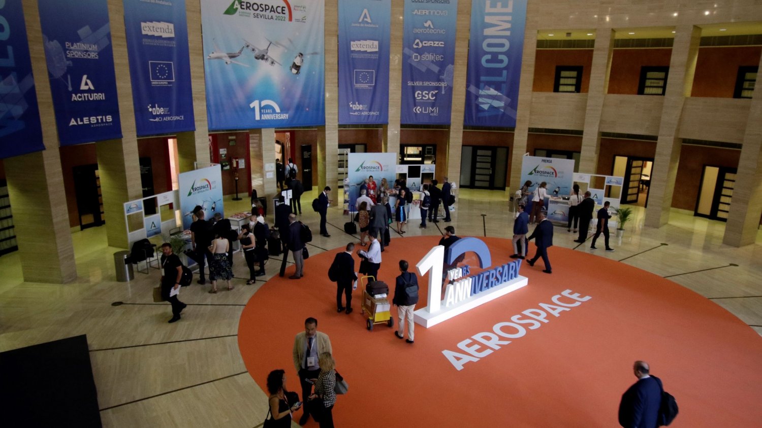 Aerospace & Defense Meetings-ADM Sevilla cierra con récord de 1.251 participantes de 29 países