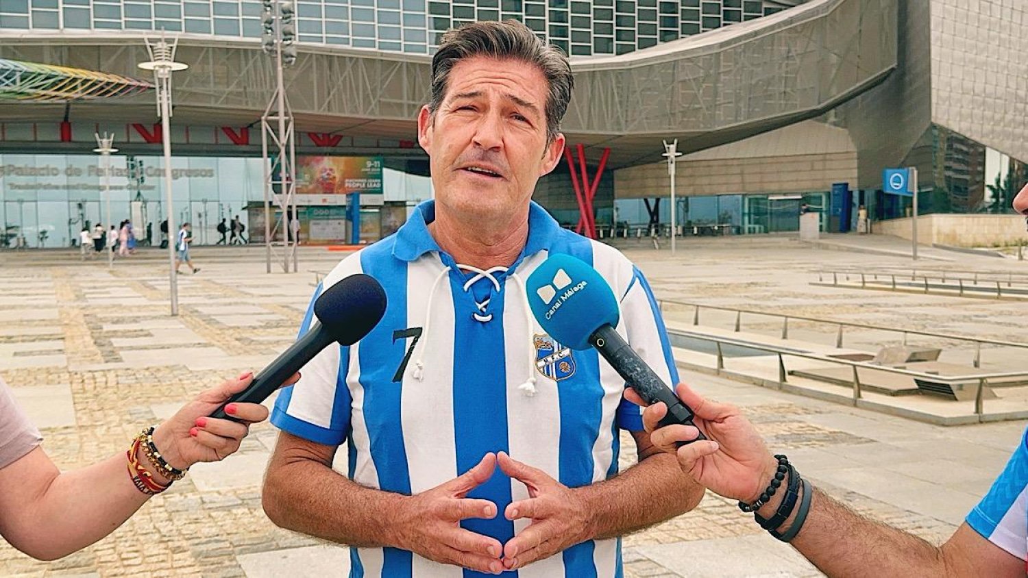 VOX plantea abrir espacios del FYCMA durante el verano para proteger del calor a mayores, jóvenes y entidades sociales 