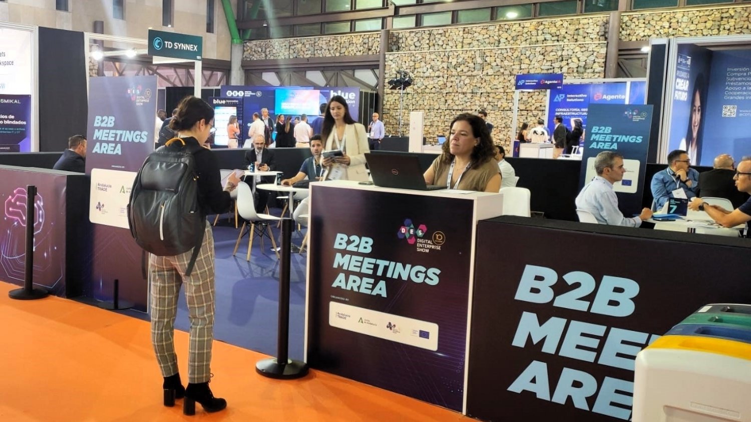 Andalucía TRADE promueve la cooperación tecnológica y la actividad empresarial internacional en el DES Málaga