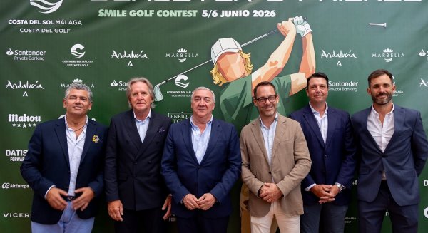 La Costa del Sol vuelve a convertirse en el epicentro del golf con la celebración de Schuster & Friends 2026