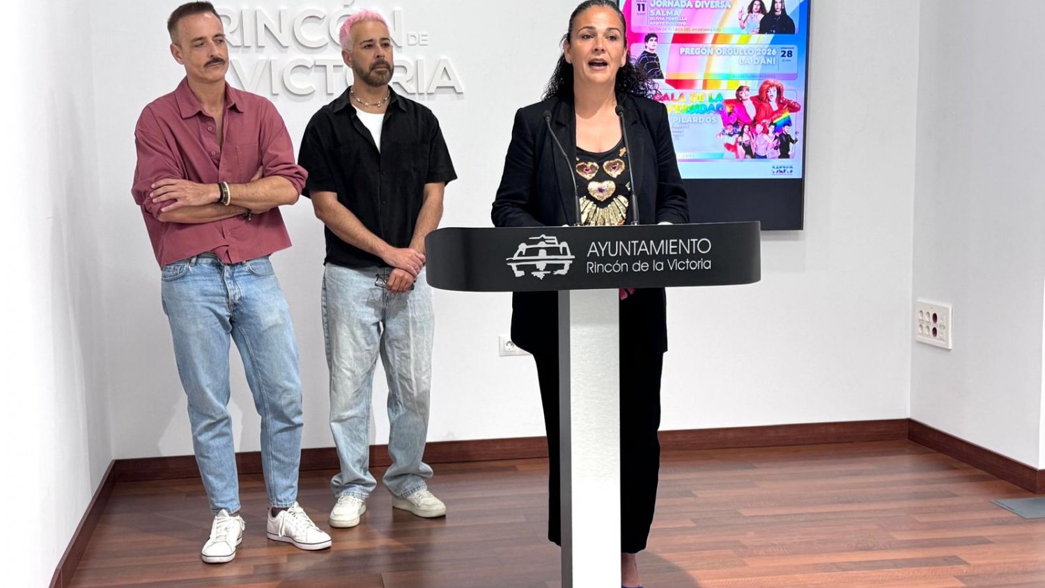 ‘Rincón Orgullo 2026’ contará con la cantante Salma para hablar sobre diversidad, igualdad y respeto 