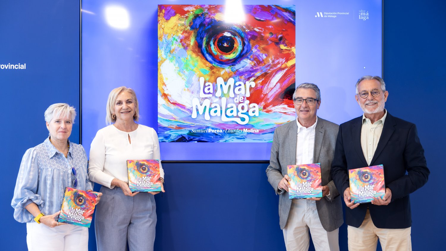 La Diputación de Málaga presenta el libro 'La Mar de Málaga'