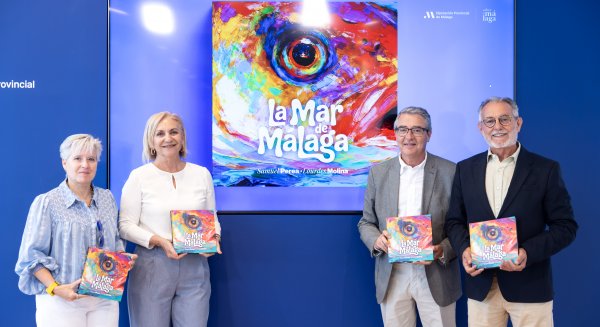 La Diputación de Málaga presenta el libro 'La Mar de Málaga'