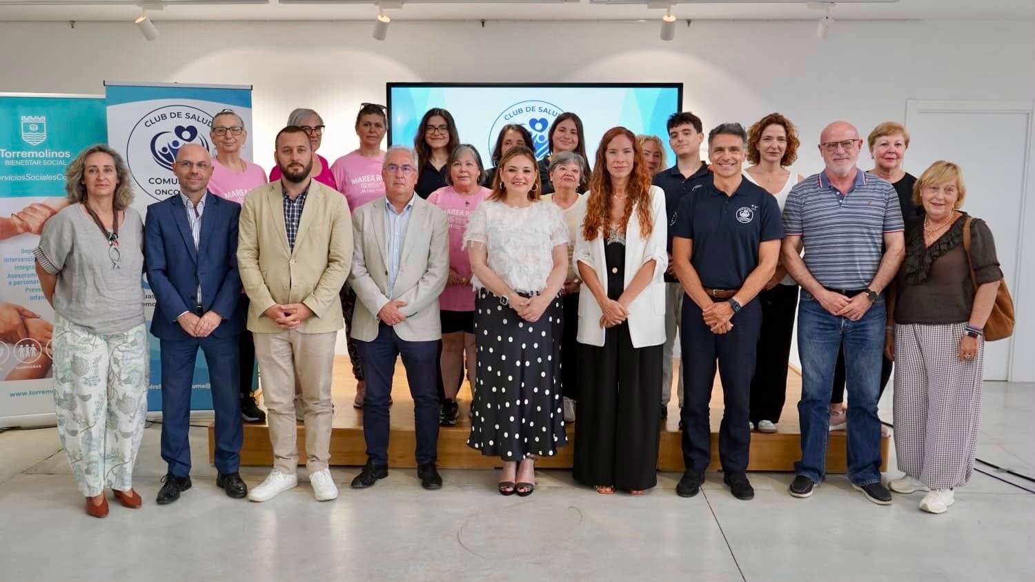 Torremolinos lanza un innovador Club de Salud Comunitario en Oncología centrado en la experiencia de los pacientes 