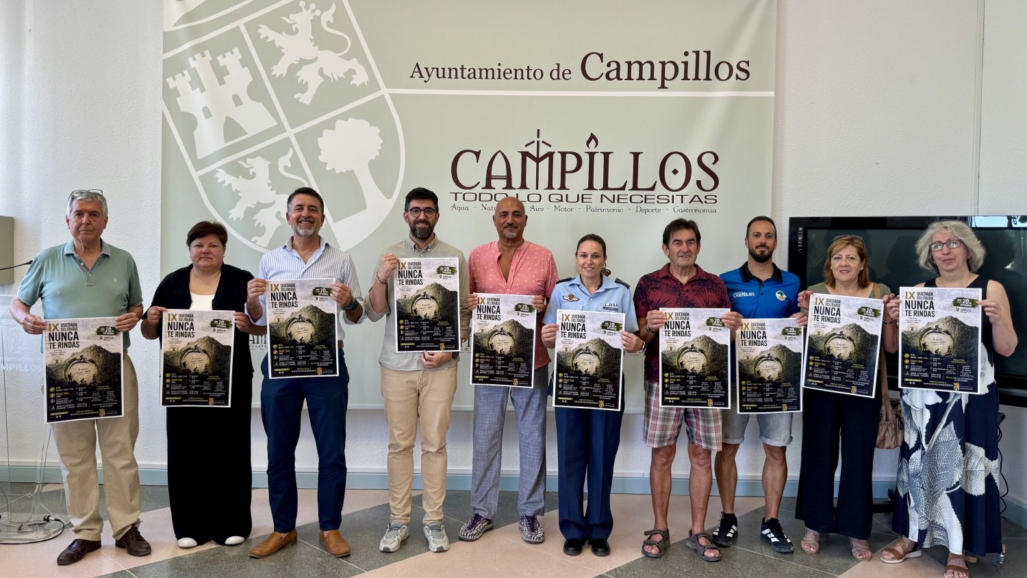 Campillos celebrará el 20 de septiembre la IX Quedada Solidaria contra el cáncer “Nunca te rindas”