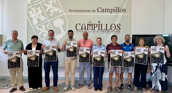 Campillos celebrará el 20 de septiembre la IX Quedada Solidaria contra el cáncer “Nunca te rindas”