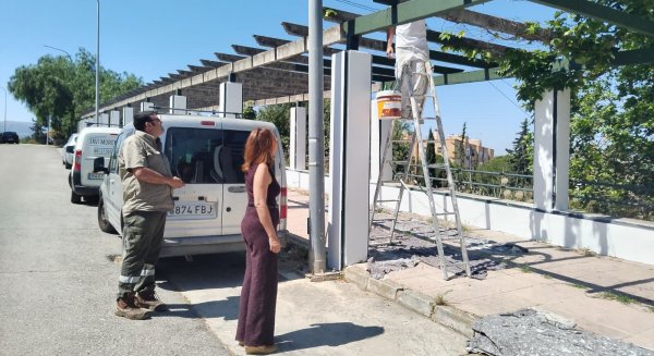 Ronda continúa en el Plan de Mejora en barriadas con actuaciones en El Fuerte y la Dehesa 