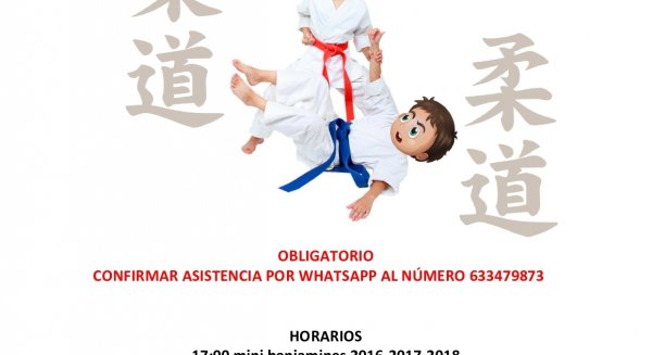 El I Torneo de Judo Rincón de la Victoria reúne a unos 200 participantes de clubes de la provincia