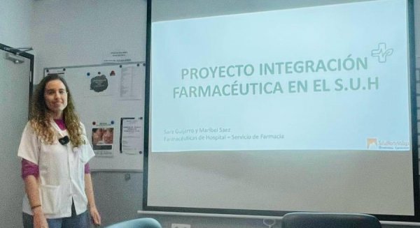 El hospital de Antequera incorpora al farmacéutico hospitalario en Urgencias