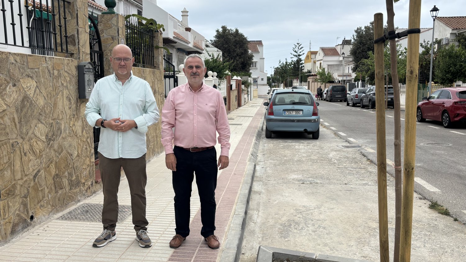 Concluyen las obras de mejora de calle Ruta de los Bandoleros en Torre del Mar con una inversión de más de 148.000 euros