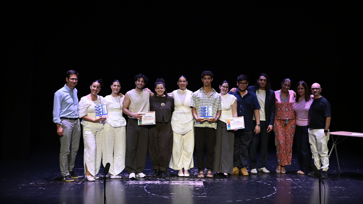 La compañía El Soplío gana el primer premio de la muestra joven 'MálagaCrea' 2026 de artes escénicas 