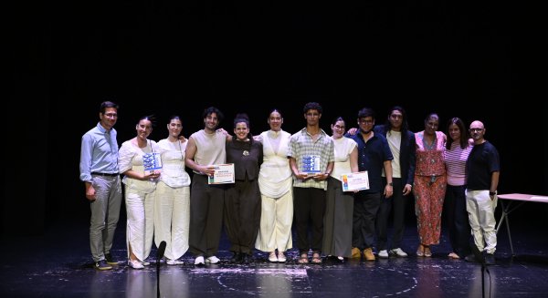 La compañía El Soplío gana el primer premio de la muestra joven 'MálagaCrea' 2026 de artes escénicas dotado con 2.200 euros 