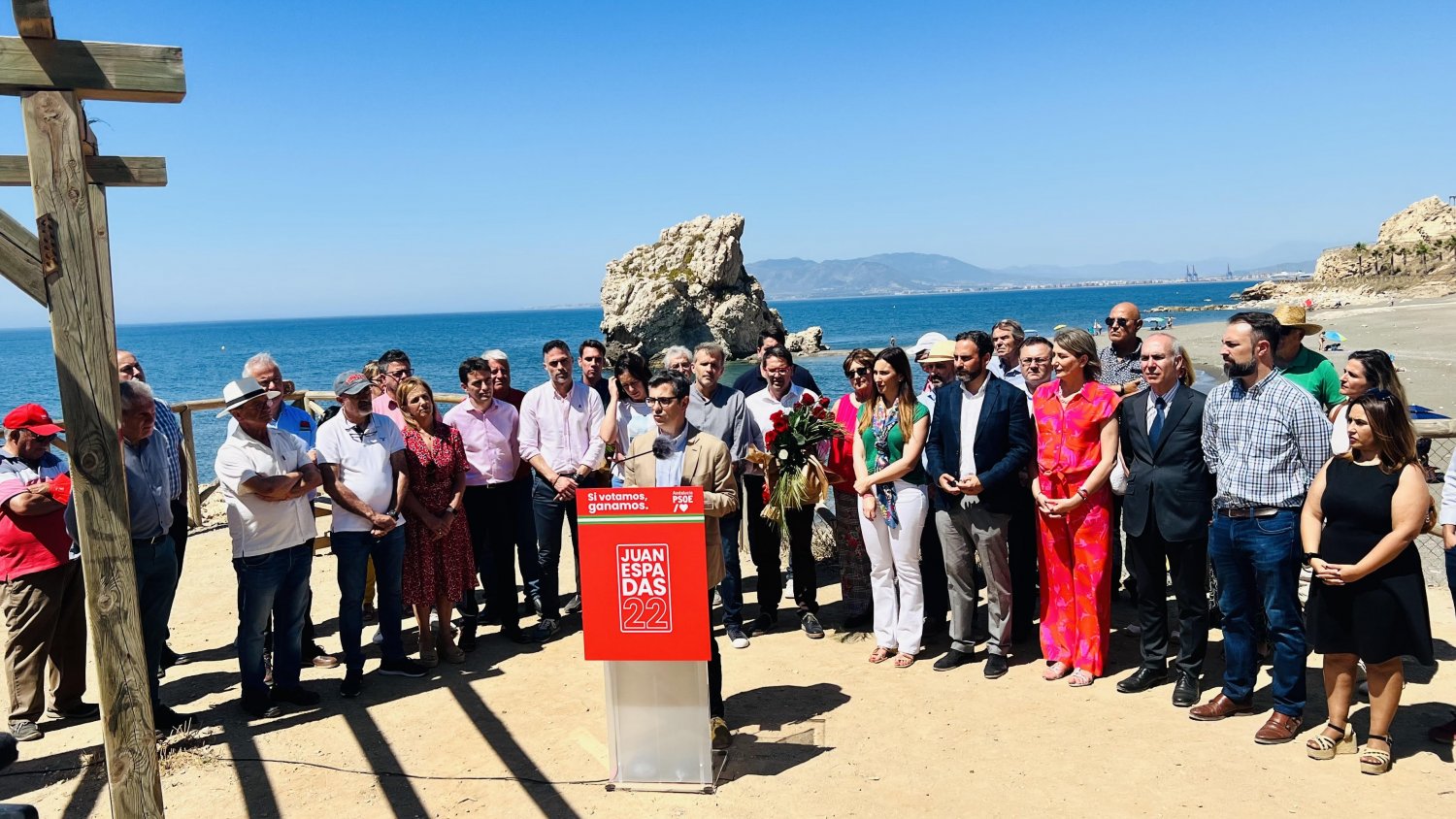 Bolaños insta a votar por el PSOE 
