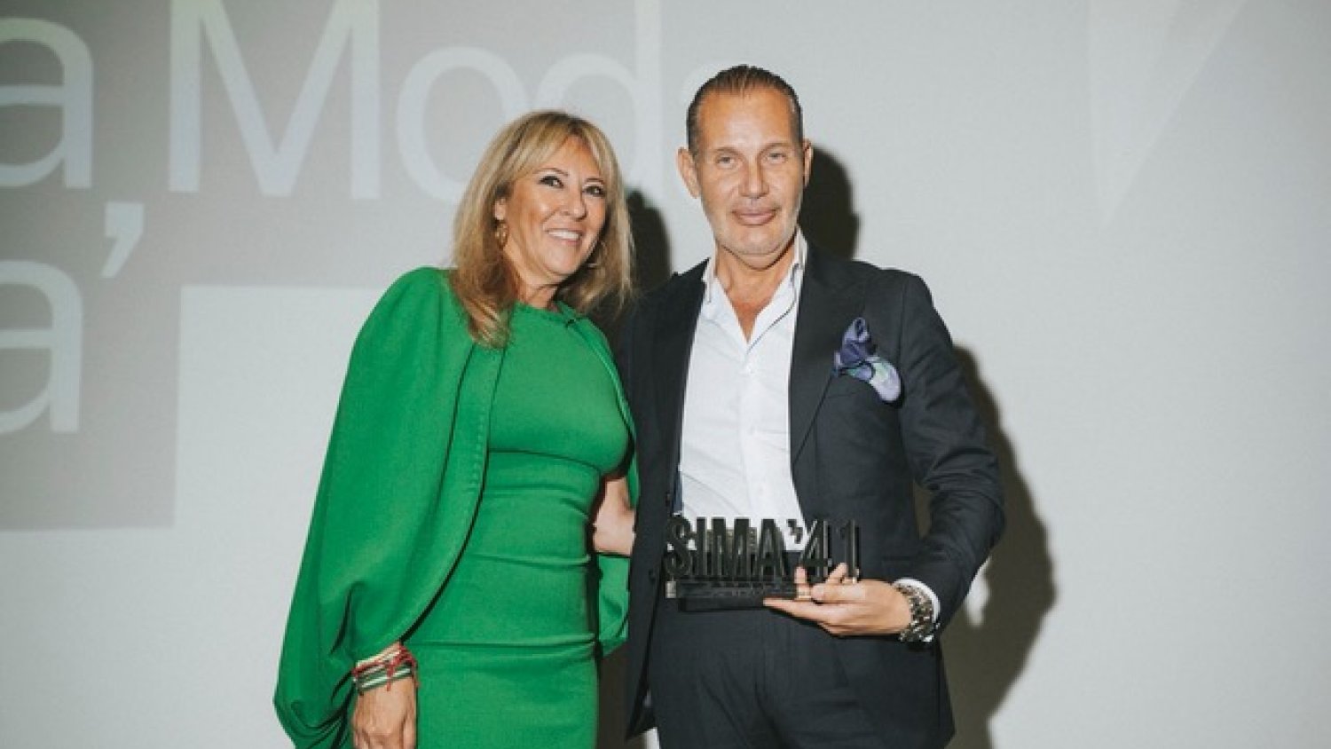 Rafael Urquizar, premiado en los VII Premios Andaluces de la Moda