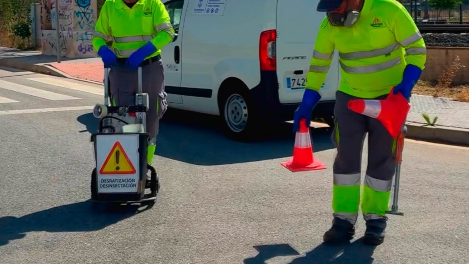 Torremolinos comienza una campaña de desratización y desinsectación en el alcantarillado durante la época estival