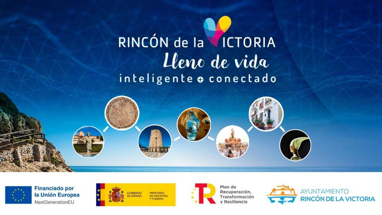 Rincón de la Victoria refuerza su modelo turístico con ‘Lleno de Vida: Inteligente y Conectado’