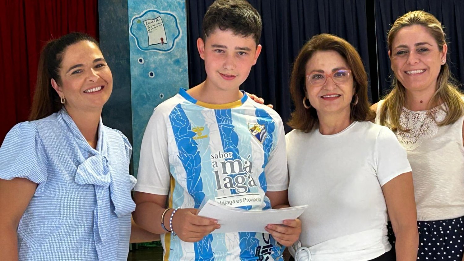 El Distrito Sanitario Málaga Guadalhorce otorga los premios de dibujo del Día Mundial sin Tabaco 