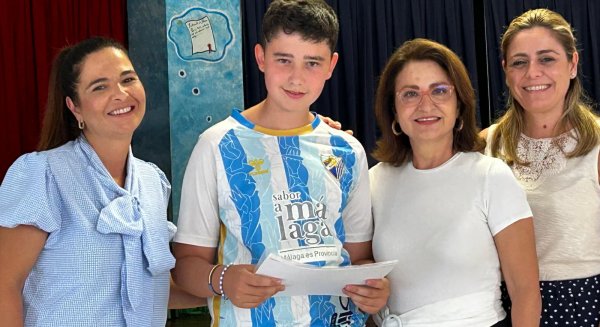 El Distrito Sanitario Málaga Guadalhorce otorga los premios de dibujo del Día Mundial sin Tabaco 