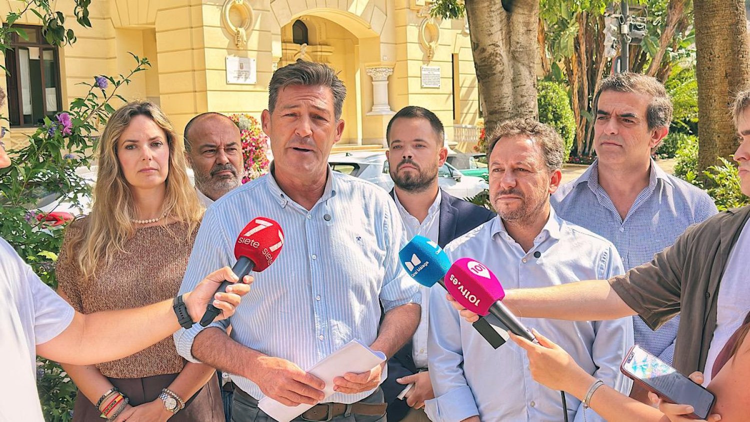 Antonio Alcázar pide al PP que deje de multar en la Zona de Bajas Emisiones de Málaga por prudencia