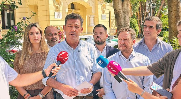 Antonio Alcázar pide al PP que deje de multar en la Zona de Bajas Emisiones de Málaga por prudencia