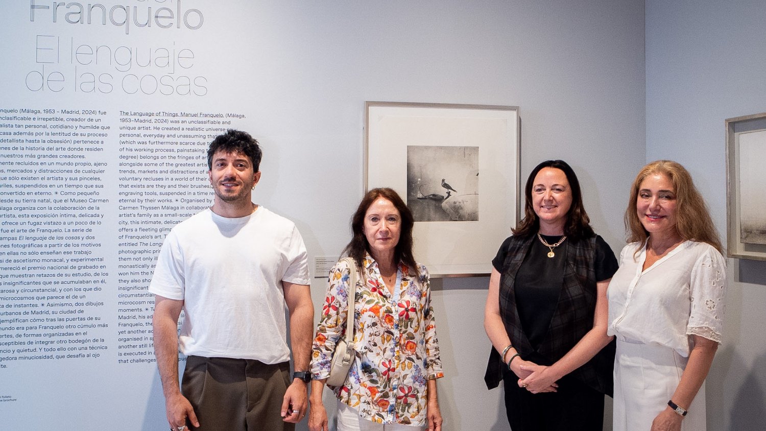 Manuel Franquelo vuelve a Málaga en la nueva exposición del Museo Carmen Thyssen