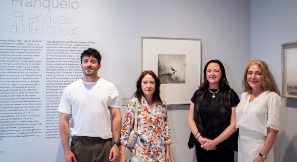 Manuel Franquelo vuelve a Málaga en la nueva exposición del Museo Carmen Thyssen