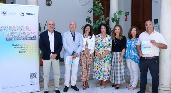 Vélez-Málaga celebrará en julio los cursos de verano de la UMA, con una edición centrada en los retos actuales