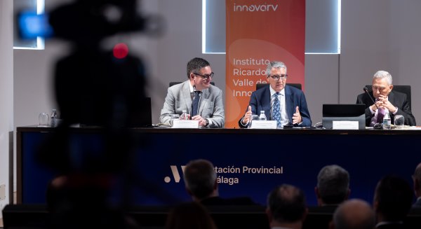 Francisco Salado defiende el papel de la Diputación como aliada de la innovación, las empresas y la transformación digital de la provincia