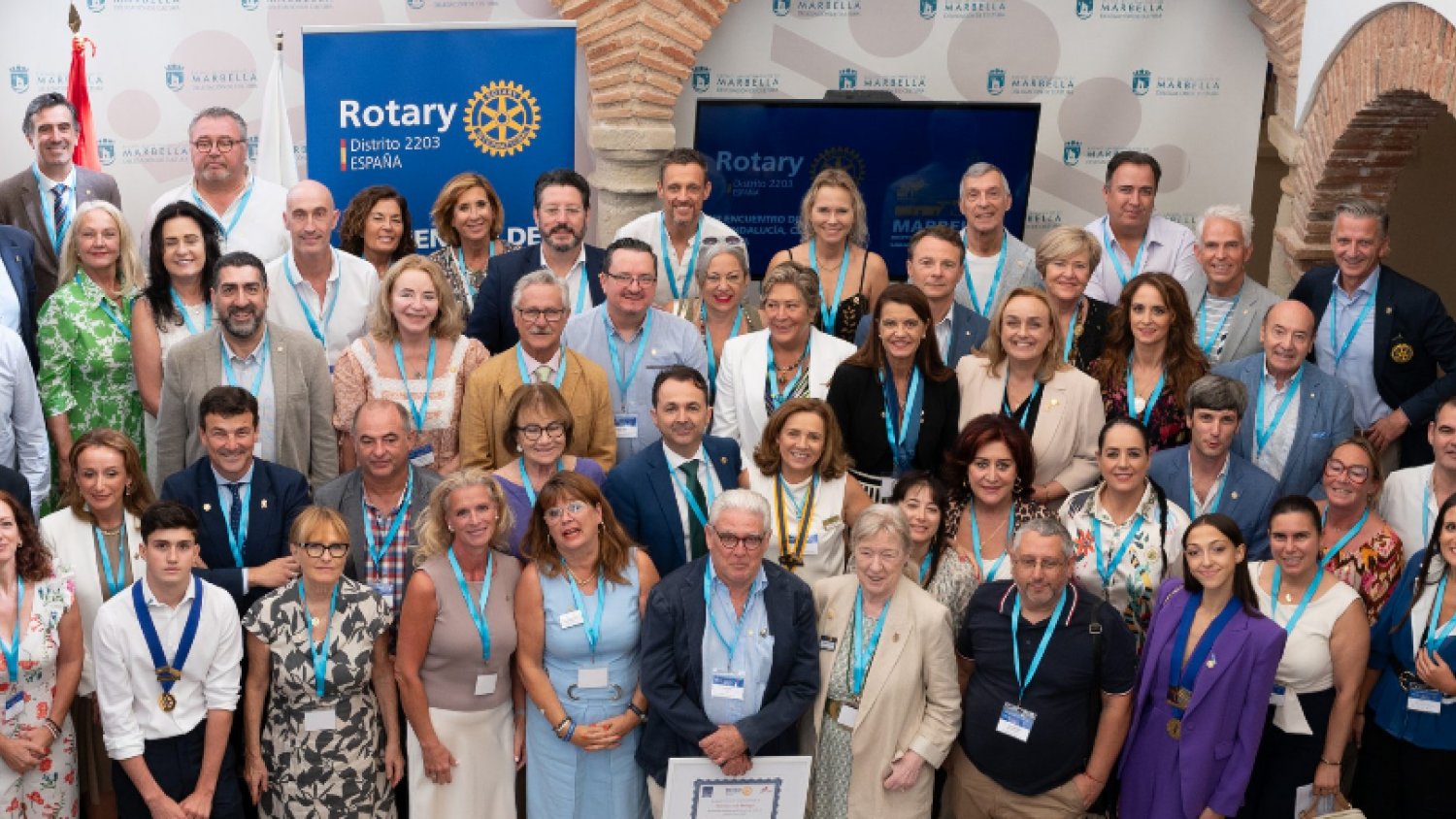 Rotary Club Marbella celebra la XXXIX Gala Benéfica de Verano: 'La Gala de Todos'