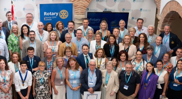 Rotary Club Marbella celebra la XXXIX Gala Benéfica de Verano: 'La Gala de Todos'