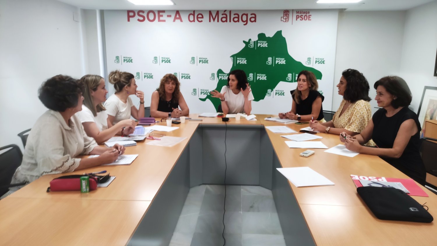PSOE se compromete a dotar de presupuesto al Consejo Andaluz de Participación de las Mujeres