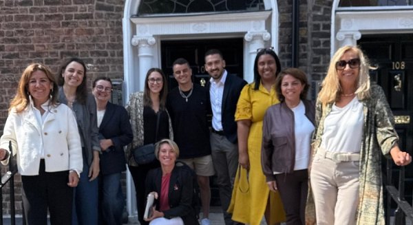Turismo Costa del Sol promueve el destino en Dublín con una presentación profesional y un encuentro networking