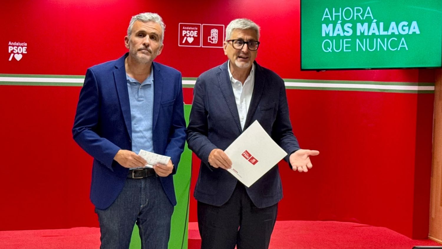 El PSOE posiciona la emergencia habitacional de Málaga como prioridad en la nueva legislatura andaluza