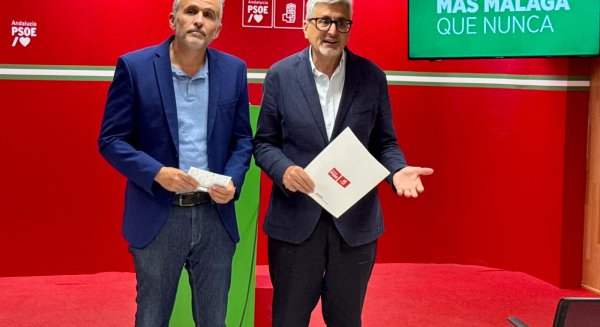 El PSOE posiciona la emergencia habitacional de Málaga como prioridad en la nueva legislatura andaluza