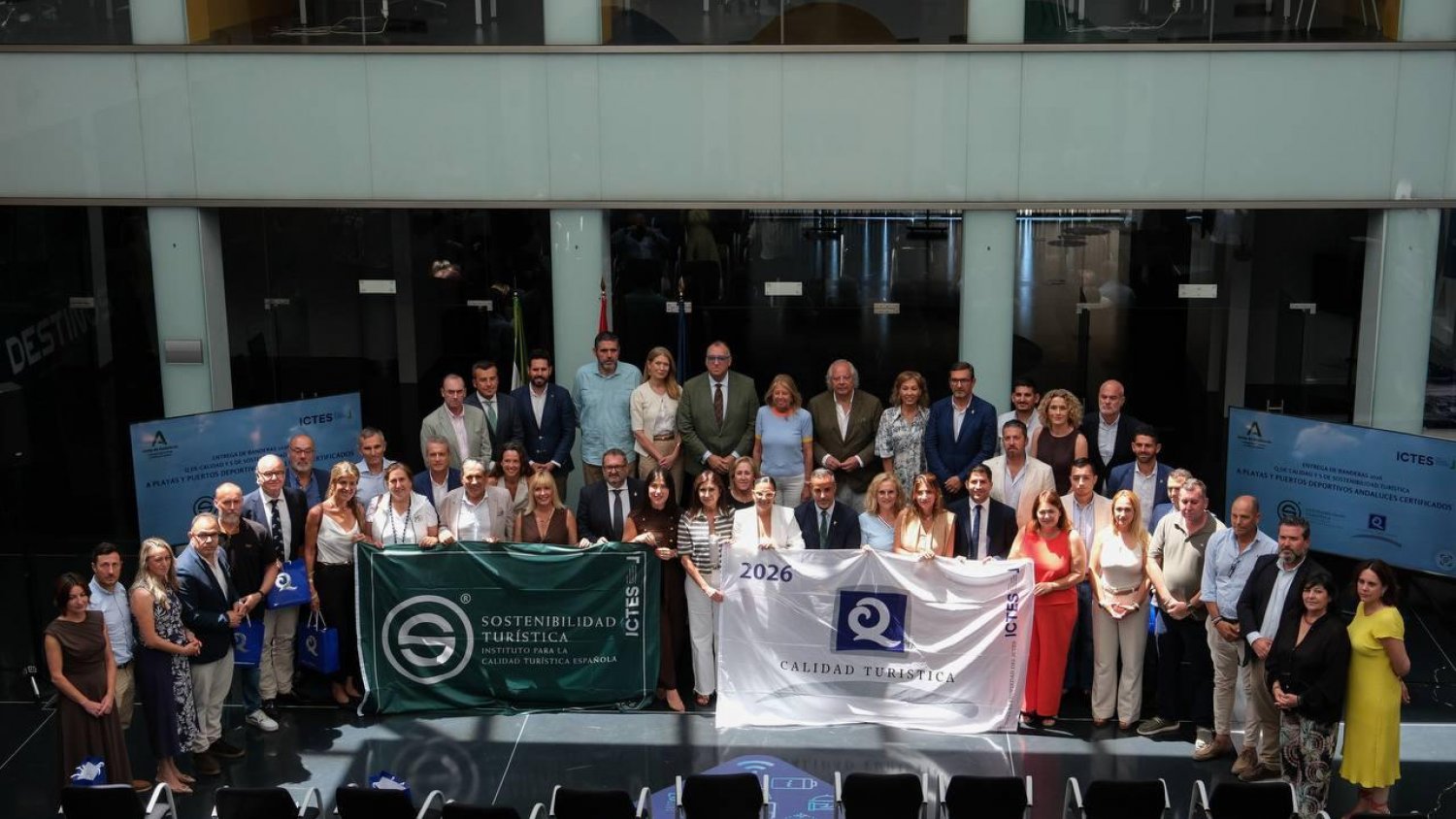 Bernal reconoce el liderazgo de Andalucía en certificaciones turísticas de sostenibilidad y calidad