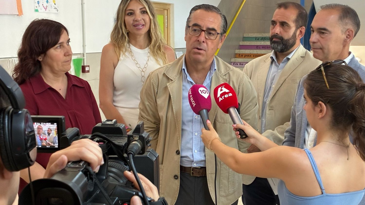Educación invierte 348.400 euros para mejorar el confort térmico en los centros de Benalmádena