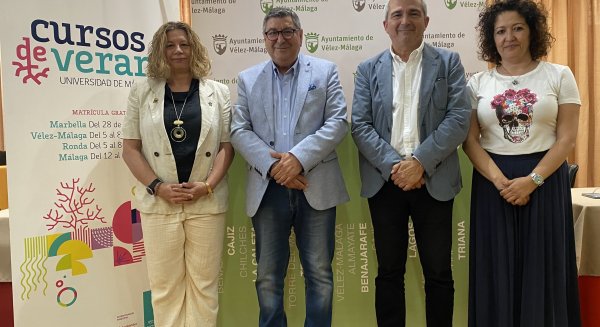 El patrimonio cultural y la sensibilización social, ejes de los Cursos de Verano de la UMA en Vélez-Málaga