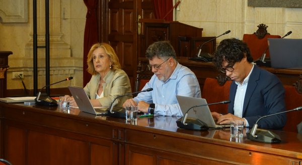El PSOE denuncia al PP de consumar 'una traición' a la protección de la última playa virgen de la ciudad de Málaga