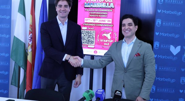 Marbella reunirá a más de 1.500 profesionales en la III Edición de Startup Olé Marbella del 17 al 18 de junio