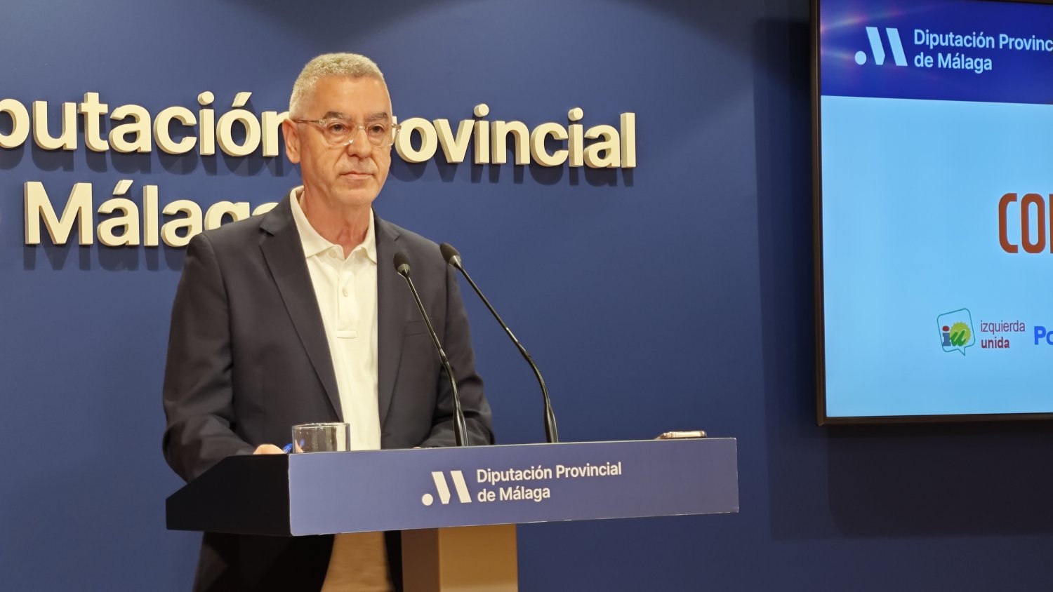 Con Málaga lleva a la Diputación la subida de tarifas del aparcamiento del Hospital Civil de Málaga
