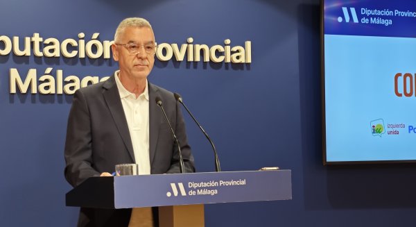 Con Málaga lleva a la Diputación la subida de tarifas del aparcamiento del Hospital Civil de Málaga