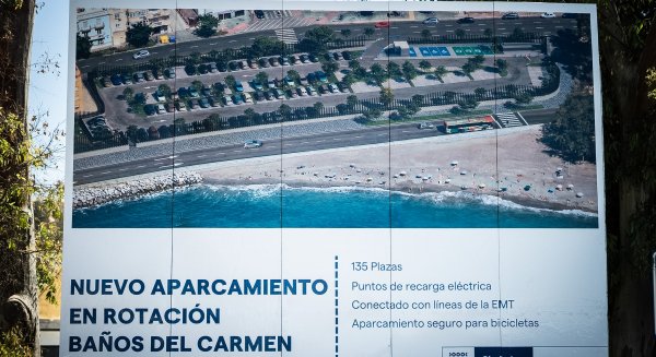 El Ayuntamiento impulsa un aparcamiento en rotación en el distrito Este con 135 plazas y conexión con la EMT