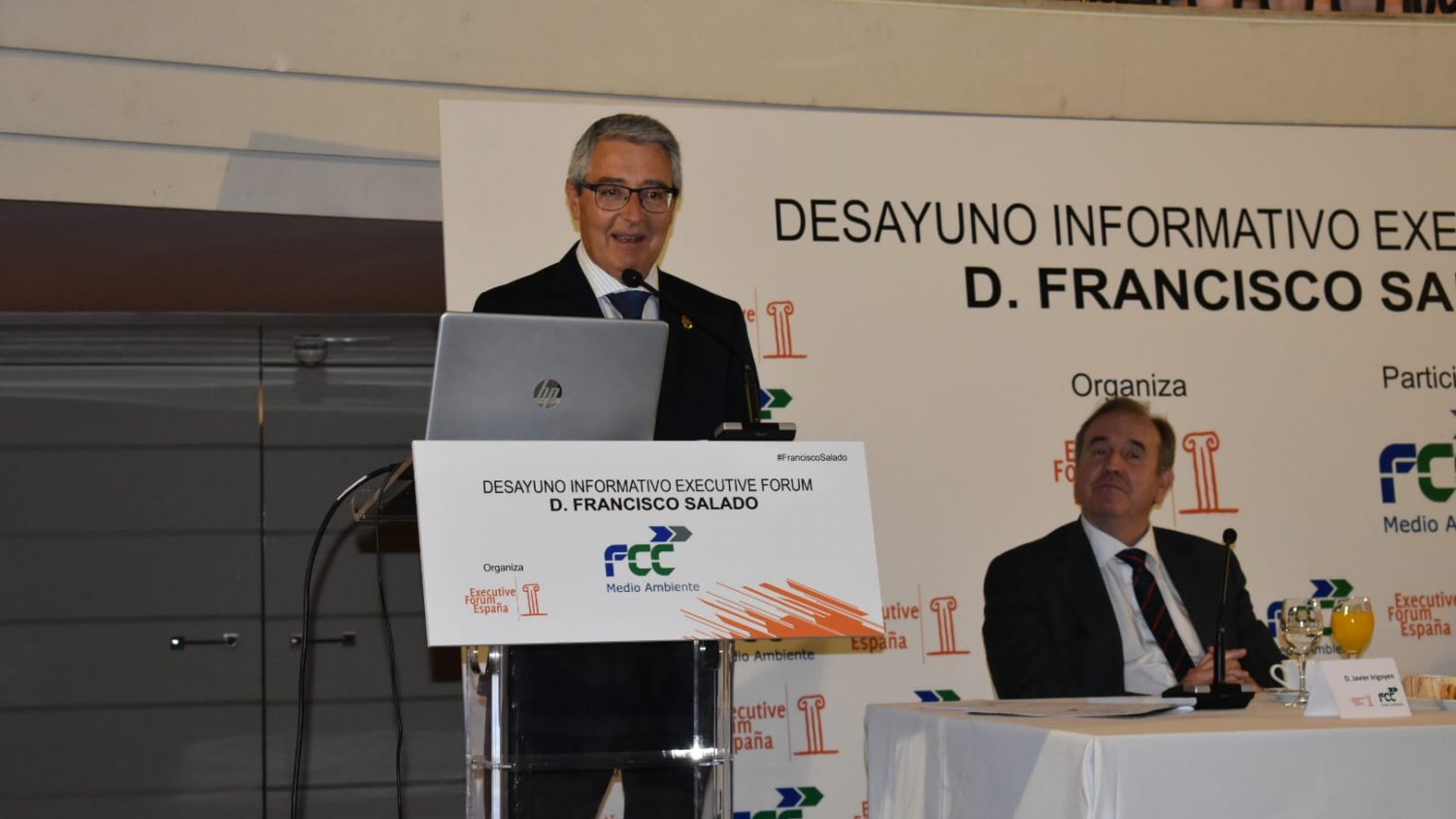 Salado advierte de una década decisiva y sitúa en 15.000 millones la inversión para afrontar los retos de Málaga