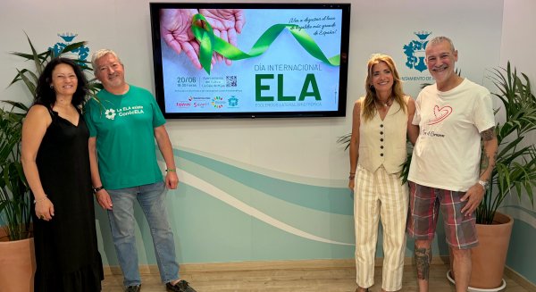 Mijas elaborará un lazo de hojaldre de 50 metros para recaudar fondos contra la ELA en un evento benéfico
