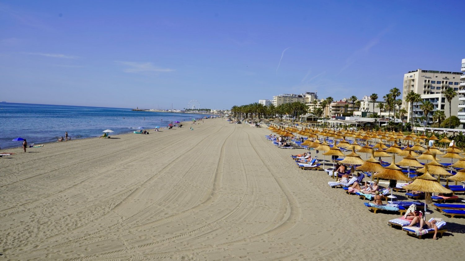 La Universidad de Málaga certifica la excelente calidad de todas las playas de Torremolinos