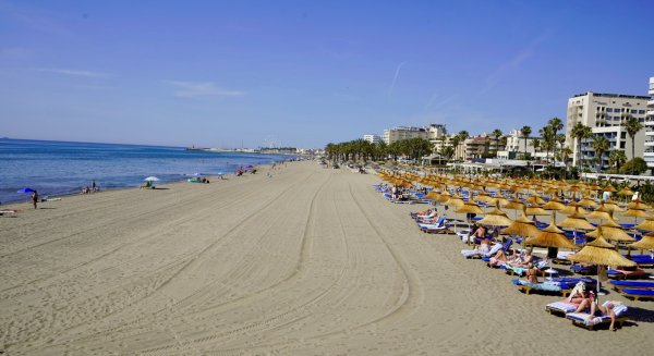 La Universidad de Málaga certifica la excelente calidad de todas las playas de Torremolinos