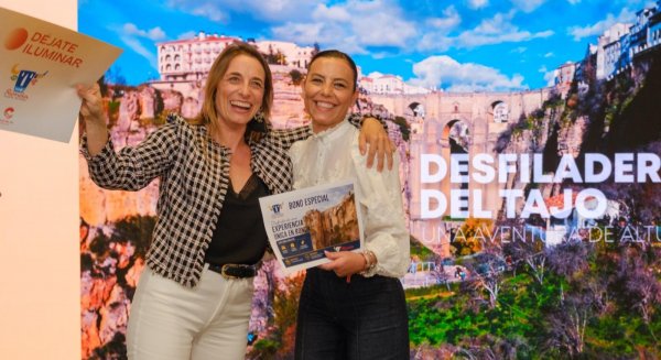Ronda promociona el destino en varias ciudades del norte para captar turistas